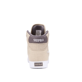 Tenis Altos Supra VAIDER Hombre Gris/Blancas (MX-99908)